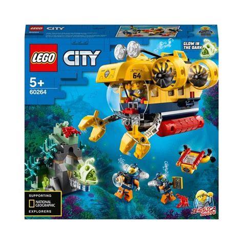 LEGO Ocean Exploration - National Geographic Kids