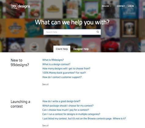 10 Examples of Well Executed FAQ Page - Hongkiat