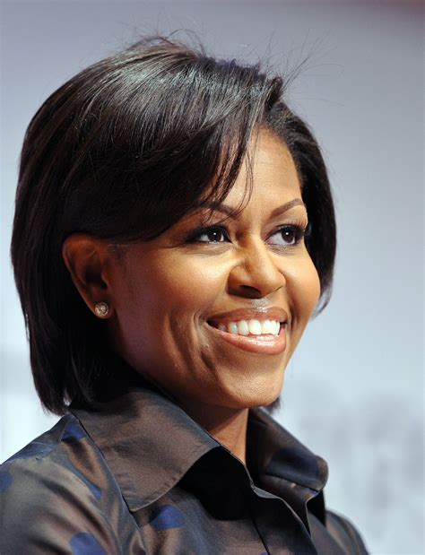 Michelle Obama - open bite but beautiful smile! | Attractive people | Pinterest | Michelle obama