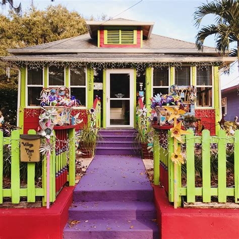 The Village of The Arts in Bradenton, Where Each House is as Quirky as ...