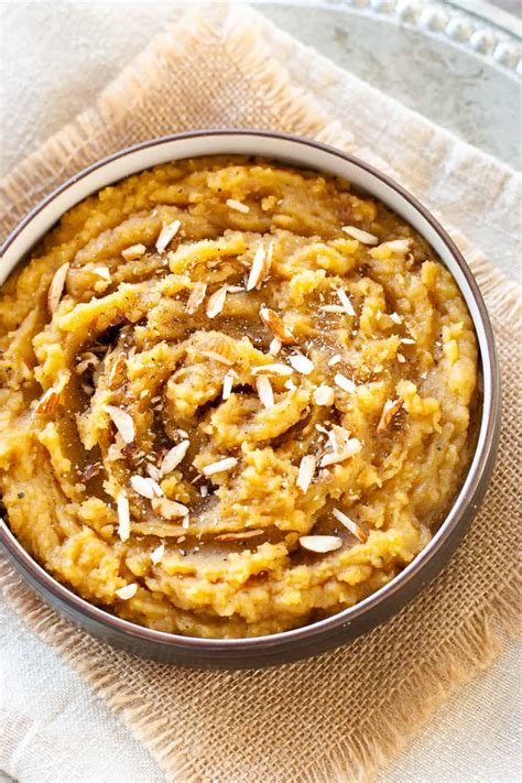 Moong Dal Halwa (Easy Instant Pot Recipe) | Indian Ambrosia