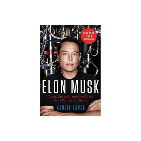 Elon Musk - by Ashlee Vance (Hardcover) in 2022 | Elon musk, Elon musk ...