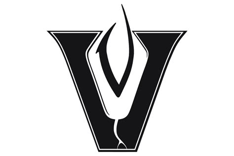 Austin Vandegrift Vipers vector | Texas HS Logo Project