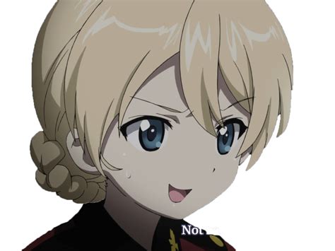 Sticker de Kiwi-Eater sur gup girl und panzer darjeeling saint gloriana kawai anime kikoojap kj ...