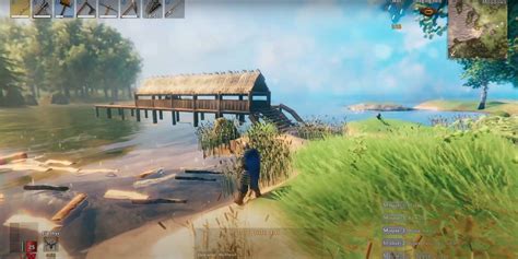 How to Build Bridges Over Water in Valheim