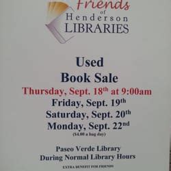 Paseo Verde Library - Libraries - Henderson, NV - Yelp