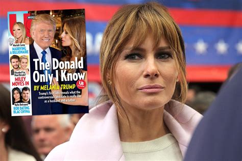 10 Things We Learned from the Melania Trump-Bylined Us Weekly Cover St | Vanity Fair