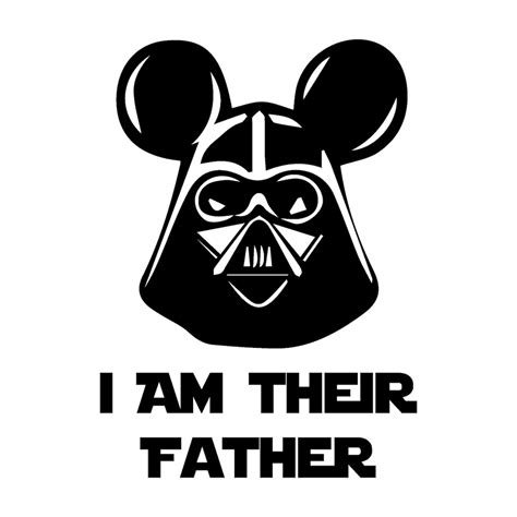 Star Wars Svg I Am Their Father Svg Darth Vader Svg Cameo Dxf For | The Best Porn Website