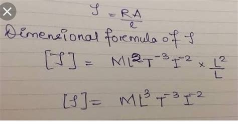 Density Formula