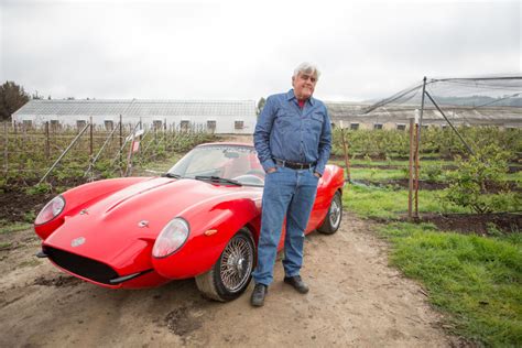 How Many Cars Does Jay Leno Have?