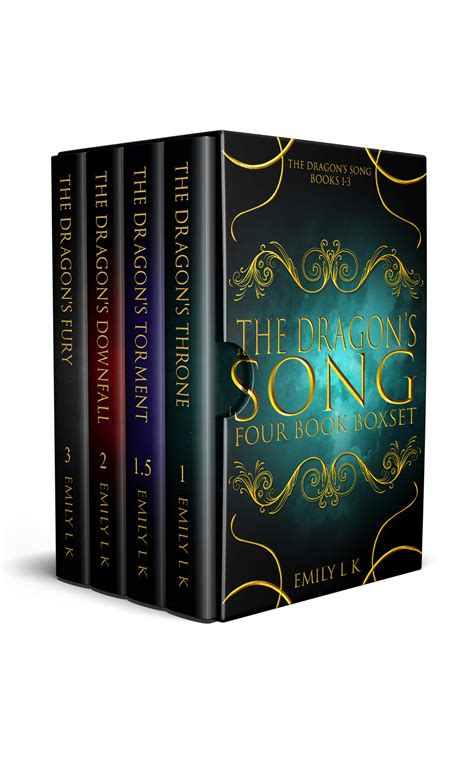 The Dragon's Song Series BOXSET: Books 1-3 by Emily L.K. | Goodreads