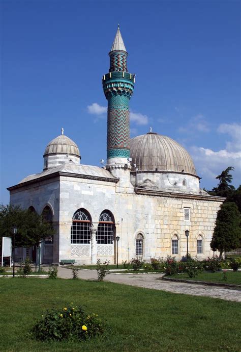 Green Mosque stock photo. Image of green, turkey, mosque - 26250706