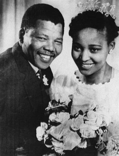 Nelson Mandela And His First Wife Evelyn Mase - Foreign Affairs - Nigeria