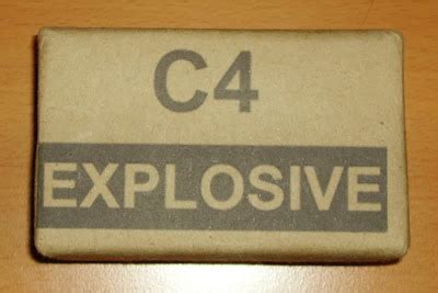 Propnomicon: And A Boom Boom: C4 Explosives Prop