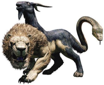 The Chimera | Mythology & Cultures Amino