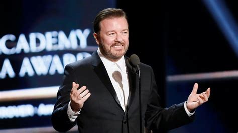 Ricky Gervais as Oscars host? 'It would be carnage' | Ents & Arts News ...