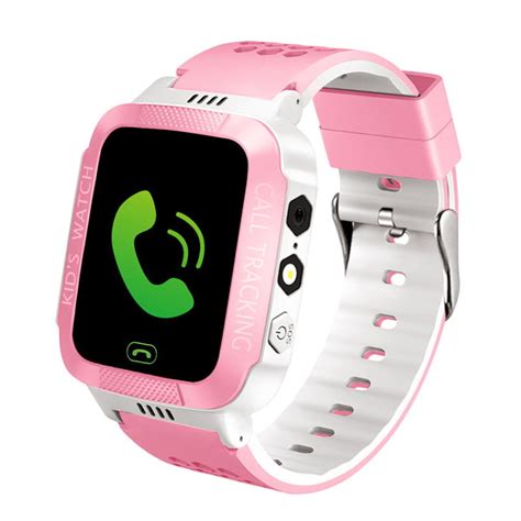 Kids Smart Watches GPS Tracker Phone Call for Boys Girls Digital Wrist Watch, Sport Smart Watch ...