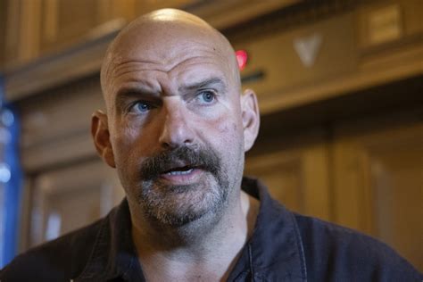 John Fetterman Slams The Left's Progressive 'Purity Tests'