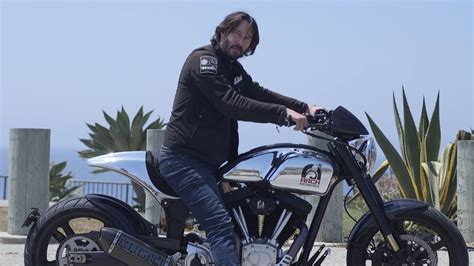 The Impressive Motorcycle Collection of Keanu Reeves