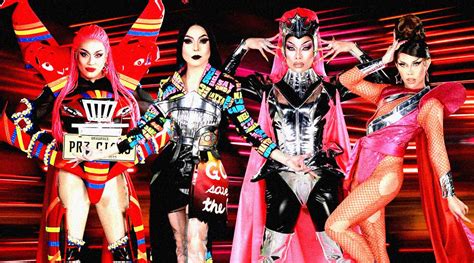 The Final Four of Drag Race Philippines