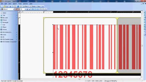 How to create Barcode Design with ZEBRA DESIGNER 2 Software - Cara mudah Desain Barcode[ZEBRA ...