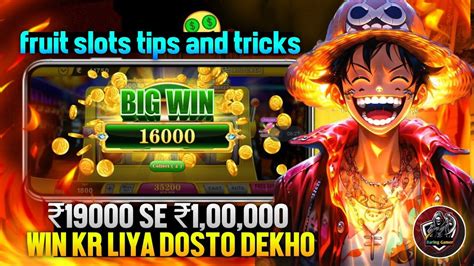 🤑 Fruit slots tricks | Slots meta winning tricks | fruit slots tips and ...