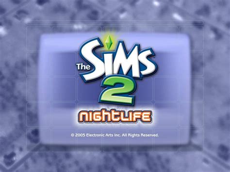 Download The Sims 2: Nightlife (Windows) - My Abandonware