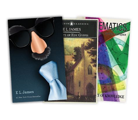 'Fifty Shades of Grey': Disguise Your Copy With These Book Covers!