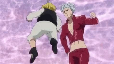 Meliodas Ban GIF - Meliodas Ban Fight - Discover & Share GIFs