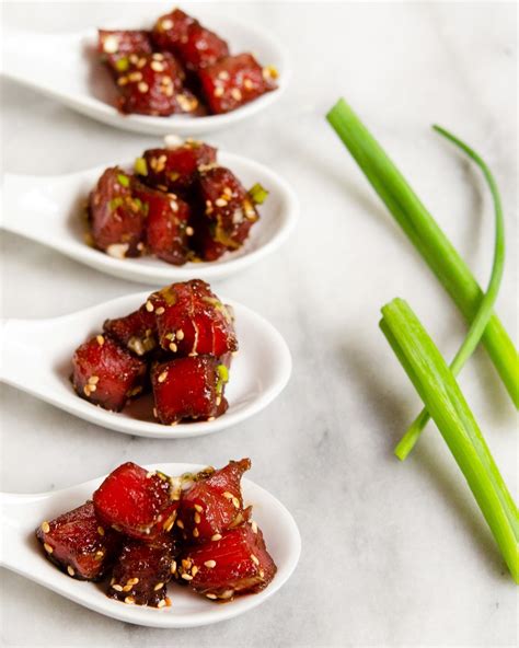 Hawaiian Ahi Tuna Poke | Blue Jean Chef - Meredith Laurence