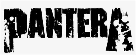 Pantera Logo - Pantera Band Logo Png - Free Transparent PNG Download ...