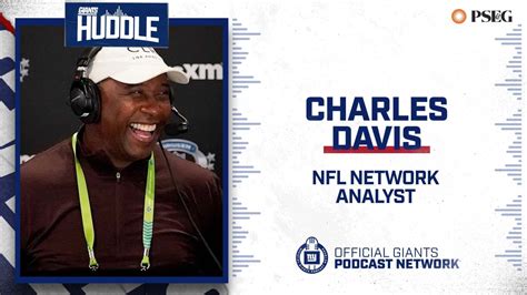 Giants Huddle | NFL Network analyst Charles Davis