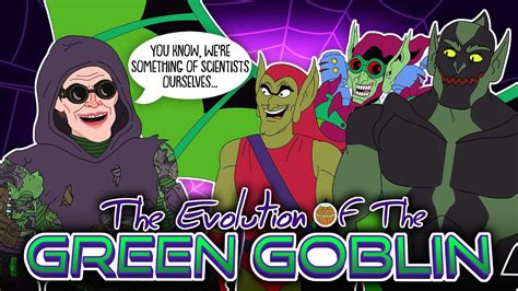 The Evolution Of The Green Goblin (Animated) - YouTube