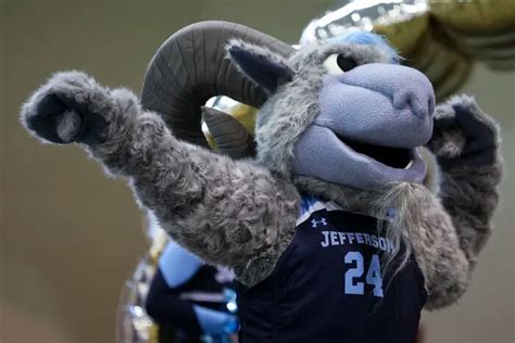 Jefferson University's mascot got a makeover thanks to one of Gritty's ...