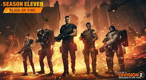 Tom Clancy’s The Division 2 Launches Season 11 Today