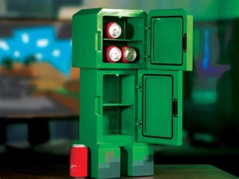 The Minecraft Creeper mini fridge is now available for $98 - OnMSFT.com