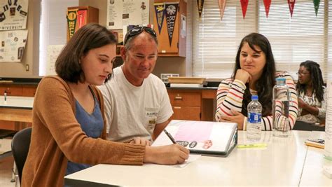 Bring Your Parent to School Day returns to Manteo High School - The Coastland Times | The ...