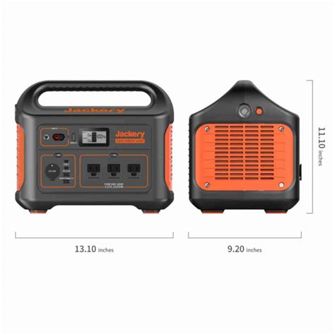 Buy Jackery Explorer 1000, Portable Power Station for Outdoor, 1000Wh - Prime Buy