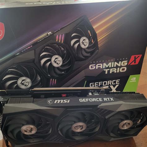 MSI RTX 3090 Gaming Trio | Jawa