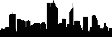 Perth City Skyline Silhouette 19850647 Vector Art at Vecteezy