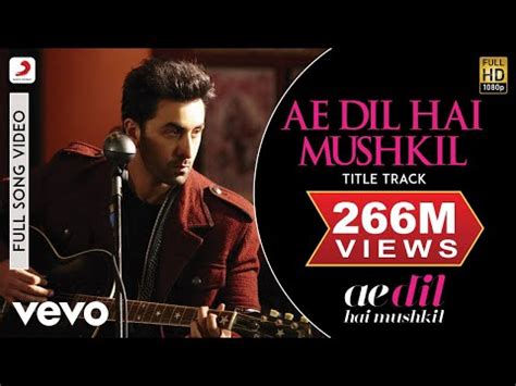 Ae Dil Hai Mushkil Guitar Chords | Title Track | Arijit Singh | Musical Safar