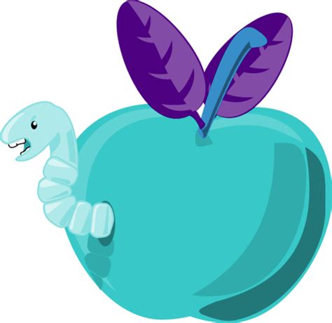 cartoon apple - Clip Art Library