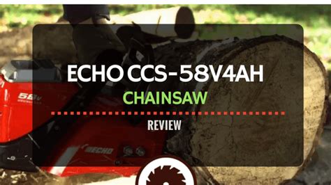 Echo 58V Electric Chainsaw Review | ElectroSawHQ.com