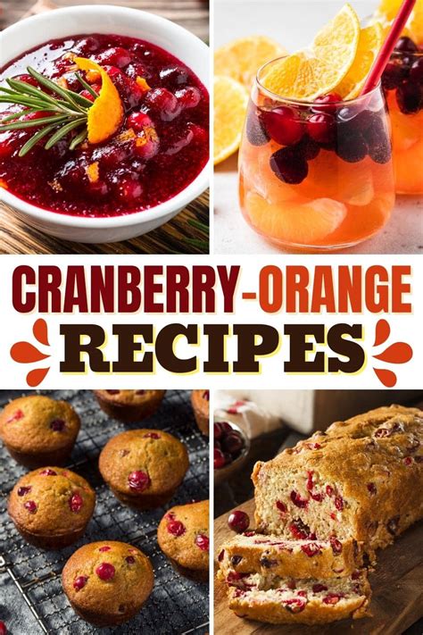 25 Best Cranberry-Orange Recipes - Insanely Good