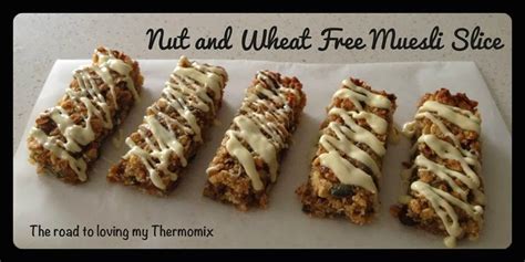 Nut and Wheat Free Muesli Slice: Recipe Community – The Road to Loving ...