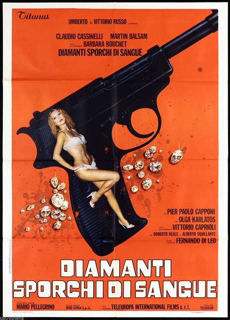 Blood & Diamonds (1977) (Italy) (Fernando Di Leo) Barbara Bouchet ...