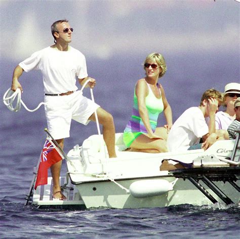 Inside the Yacht Princess Diana Vacationed on With Dodi Fayed