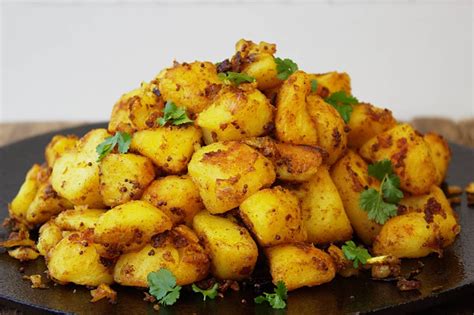 Easy Bombay Potatoes - Tales From The Kitchen Shed