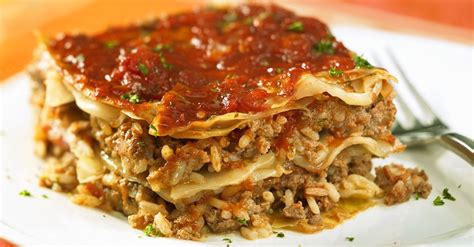 Ground Beef and Cabbage Casserole recipe | Eat Smarter USA