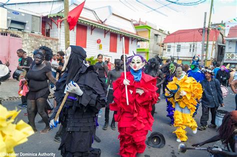 2020 Dominica Carnival Programme - Kariculture